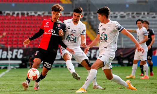 0-1. El Pachuca vence al Atlas en el Apertura