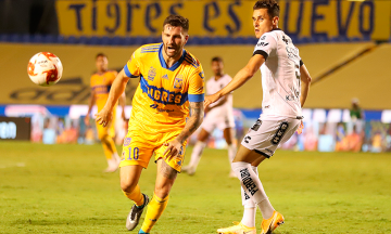 Tigres vence a Querétaro 3-0