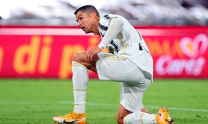 Con un 2-2, Cristiano Ronaldo rescata a un Juventus desgastado  