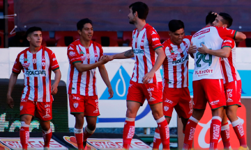 0-1. Ian González le da el triunfo al Necaxa sobre el Atlas