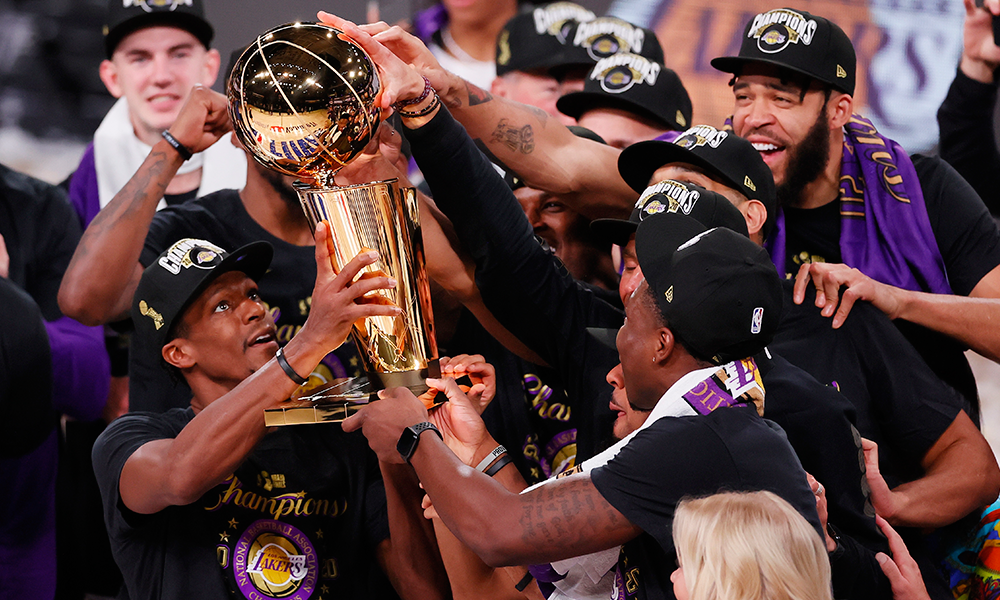 106-93. Lakers consiguen el decimoséptimo título de campeones de la NBA