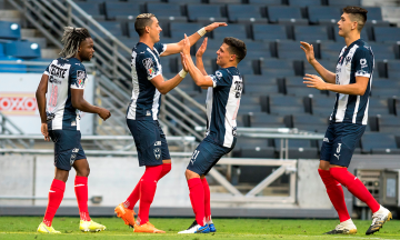 Monterrey golea al Puebla en el Apertura 