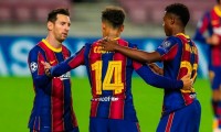 Con goleada, el Barça inicia el camino hacia la redención europea