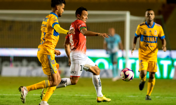 1-1. Juárez empata con Tigres  gracias a Lezcano