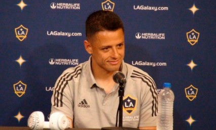 ¡Se disipan las dudas! Chicharito seguirá con el Galaxy