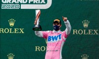 Sergio Pérez se reivindica con el noveno podio de su carrera en F1