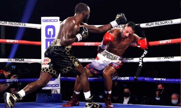 Terence Crawford defiende por cuarta ocasión su título frente a Brook