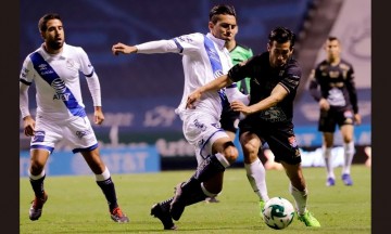 Al minuto 37, los de la Angelópolis pusieron un sorpresivo 2-0 sobre la pizarra.