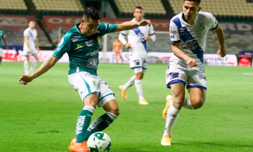 León derrota al Puebla y accede a semifinales del Apertura 