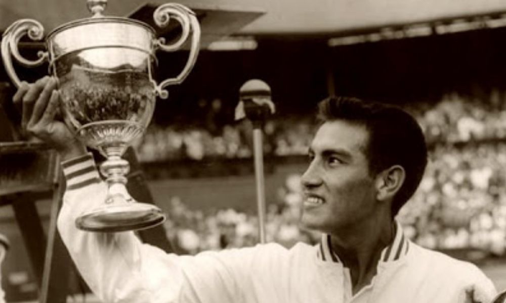 Murió Alex Olmedo, leyenda del tenis latinoamericano
