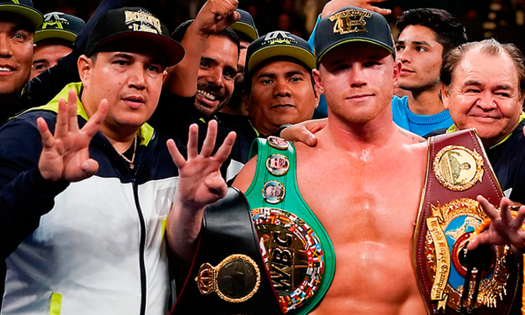 Reynoso asegura que sería un honor que el 'Canelo' pelee en Guadalajara