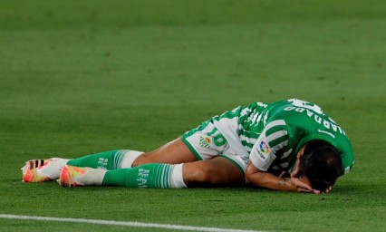 ¿Ya empezamos 2021? Andrés Guardado da positivo a Covid-19