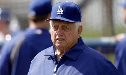 Murió Tommy Lasorda, uno de los iconos de los Dodggers