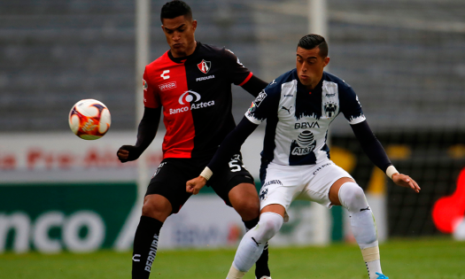 Monterrey vence al Atlas 2 – 0 