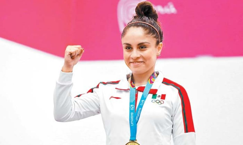  La raquetbolista mexicana Paola Longoria fue nominada a “Mejor Atleta de Todos los Tiempos”