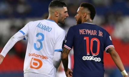 Nuevo embate entre Neymar y &Aacute;lvaro Gonz&aacute;lez en las redes sociales