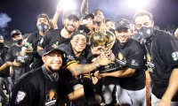 Las Águilas Cibaeñas conquistan su título 22 al remontar ante los Gigantes