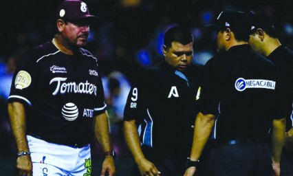 Tomateros visita a los Naranjeros en el inicio de la defensa de su t&iacute;tulo