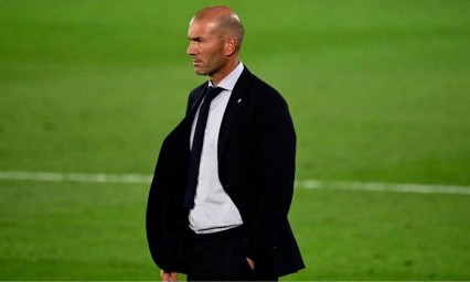 Zinedine Zidane dio positivo de coronavirus