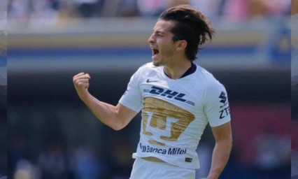 Por beber y romper medidas sanitarias, Pumas suspende a Alan Mozo