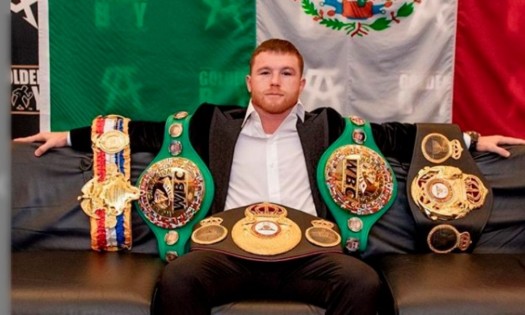 El “Canelo” Álvarez iniciará contra Yildirim un año clave en su carrera