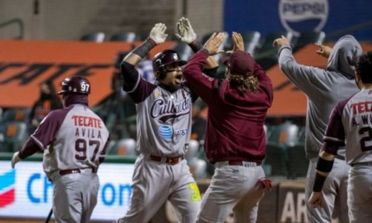 Los Tomateros derrotan 6-1 a los Naranjeros y empatan la final del Pacífico