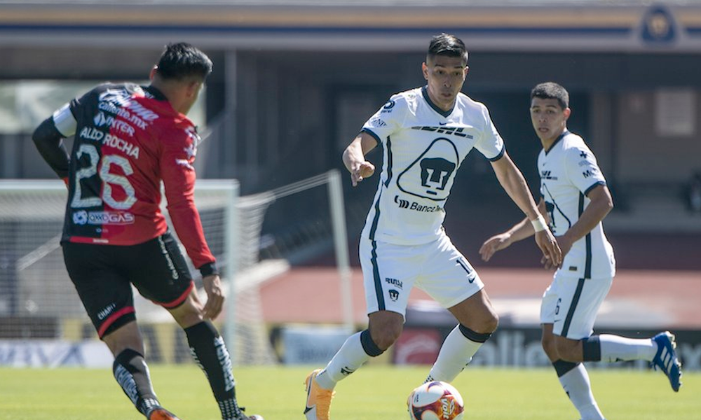 Atlas empata con Pumas UNAM para sumar su primer punto en el Clausura