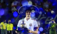 El alemán Zverev ganó el Abierto de Acapulco