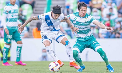 El Puebla empata al Santos y avanza a cuartos de final