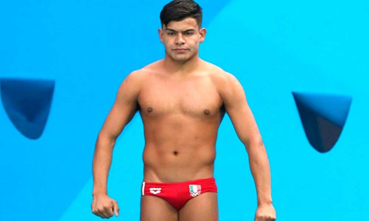 El mexicano Rodrigo Diego obtiene segunda plaza olímpica para México en trampolín de 3 metros