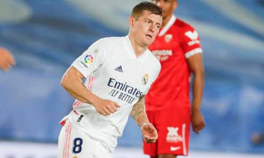 ¡Kroos le dice adiós a la temporada! Dio positivo por COVID-19 