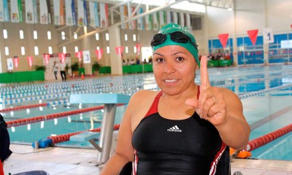 La mexicana Paty Valle buscará medalla en los paralímpicos, a sus 52 años