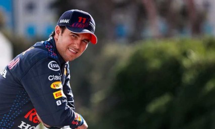 Previo al GP de Azerbaiyán, Checo Pérez manifiesta que el objetivo tiene que ser el podio 