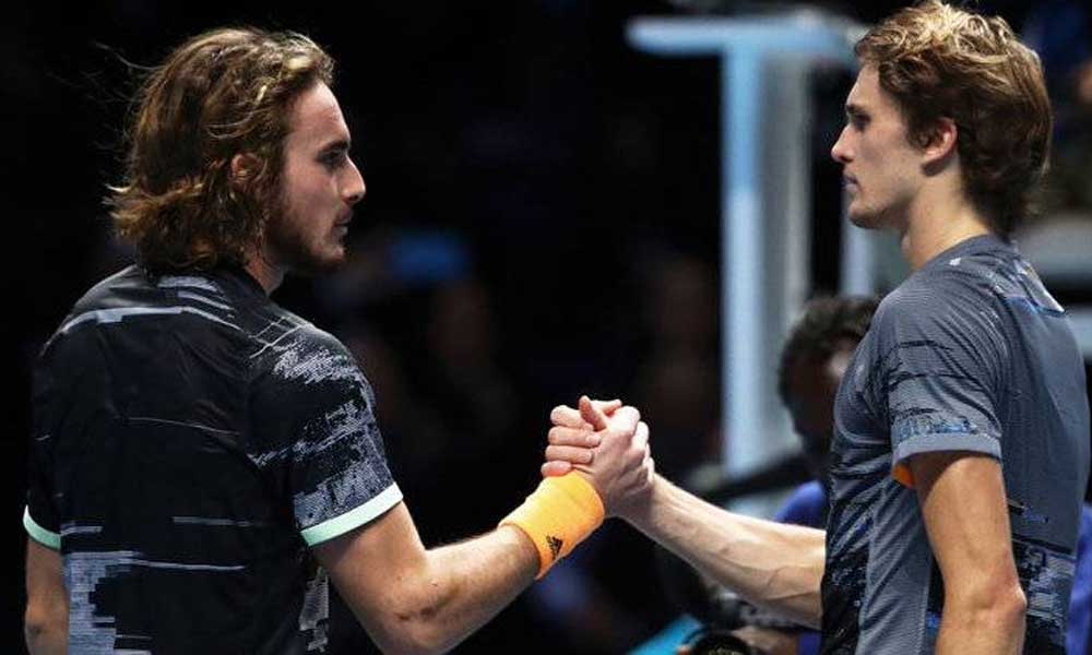 Tsitsipas y Zverev se enfrentarán en semifinales del Roland Garros