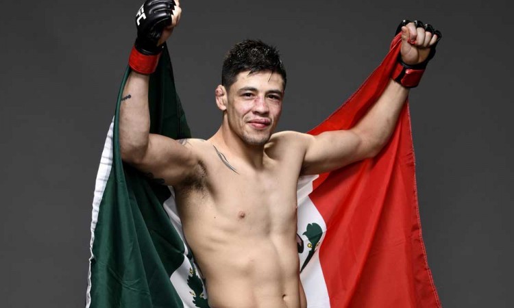 Brandon Moreno es el primer mexicano campeón de la lucha UFC 