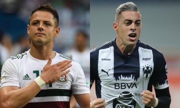 ‘Chicharito’ y Funes Mori destacan en preselección de México para Copa Oro