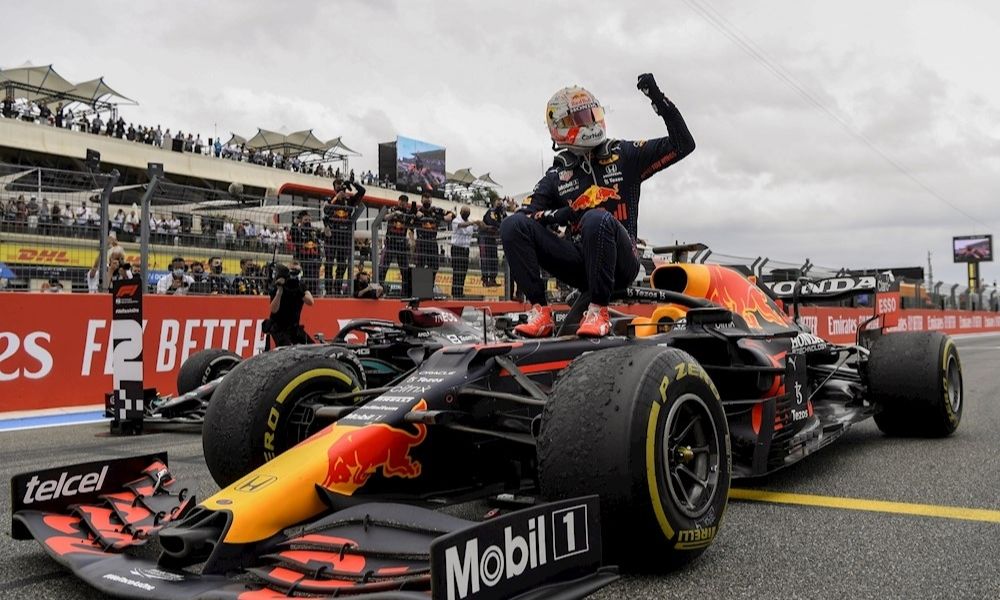 Conquista Verstappen el Gran Premio de Francia F1