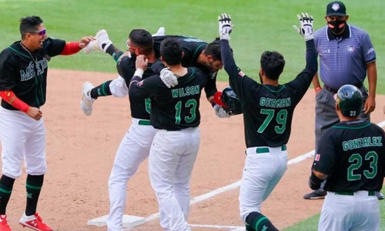 Selección Mexicana de béisbol vence a Venezuela por 4-3 en cierre de preparación para Tokio 2020