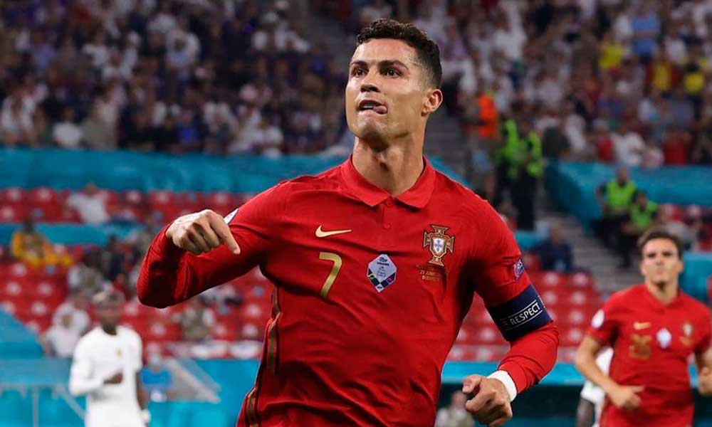 Cristiano Ronaldo, se convierte en el máximo goleador internacional junto a Ali Daei