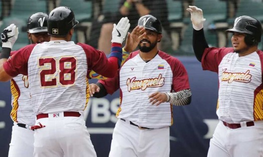 Venezuela vence a Países Bajos y avanza a la final del clasificatorio de béisbol rumbo a Tokio 2020