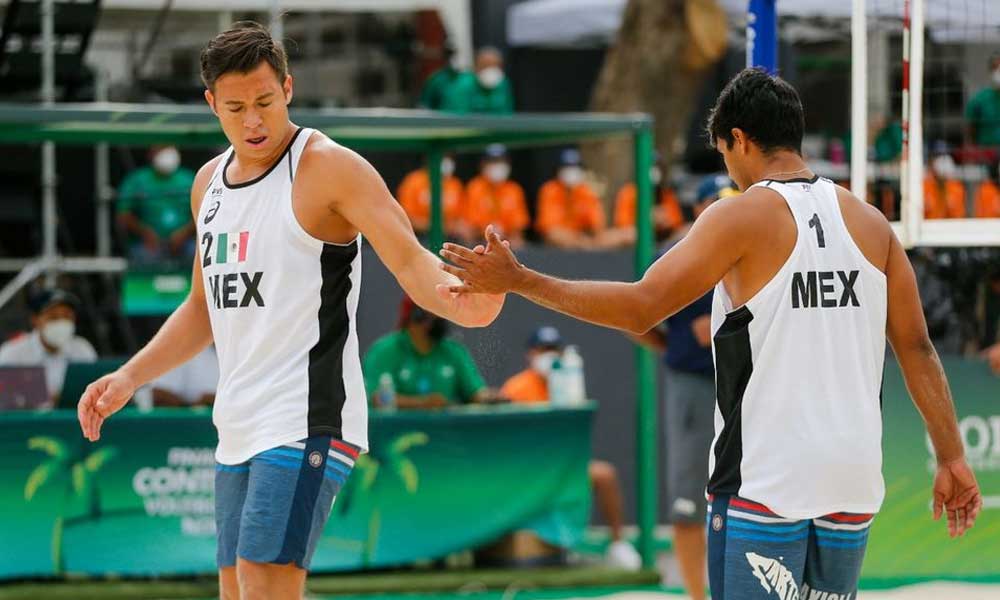 México y Cuba se quedan con los últimos boletos a Tokio en voleibol de playa 