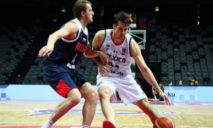 México le gana a Rusia y logra clasificarse a semifinales del preolímpico en baloncesto