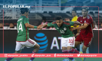México deja ir el triunfo ante Colombia en partido amistoso