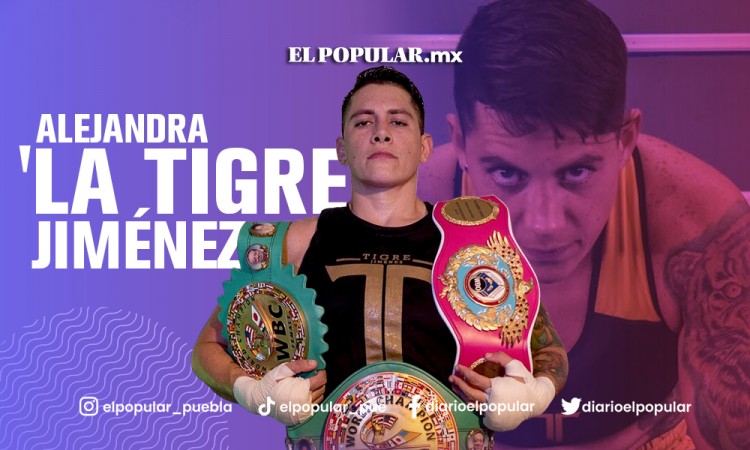 Alejandra 'La Tigre' Jiménez se retira del boxeo por discriminación