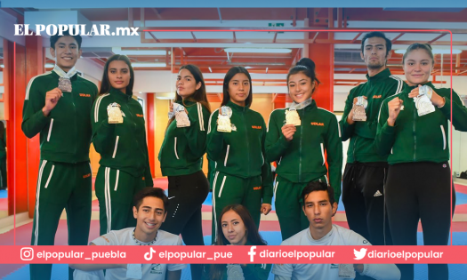 La Tribu Verde de taekwondo brilló con el sol de Acapulco