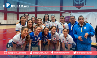 Borregos Puebla alza título nacional de voleibol femenil