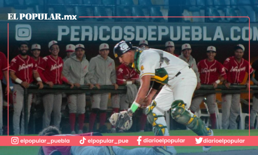 Luis Medina imparable en el triunfo de Pericos en temporada invernal