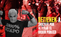 Detienen al luchador Shocker por alterar el orden público en Chiapas