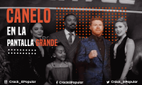 'Canelo' Álvarez llega a la pantalla grande con Creed III