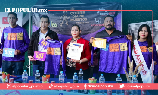 Regresa la tradicional carrera "Corre Día de Muertos Puebla"